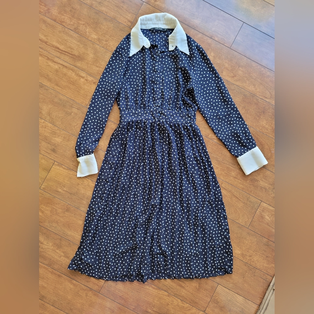 Zara Midi Dress Polkadot